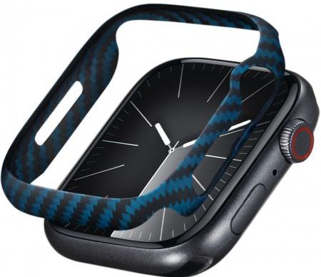 Чохол Pitaka Air Case Black/Blue for Apple Watch 9/8/7 45mm